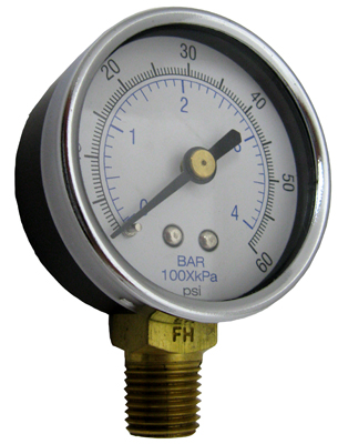 FLOWMETERS, GAUGES